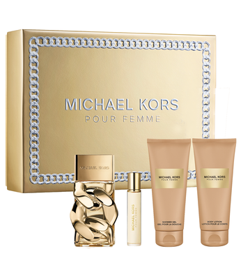 Kit Coffret Michael Kors Pour Femme Feminino Eau de Parfum